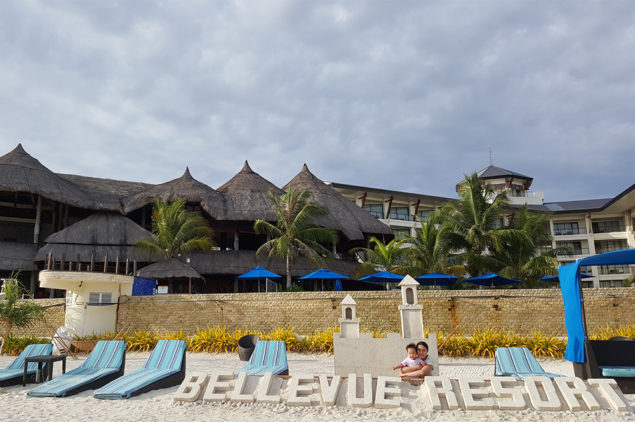 Sand Castles in Bellevue Resort, Bohol