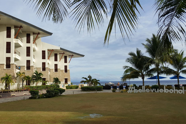 Hotel Grounds of Bellevue Resort, Bohol