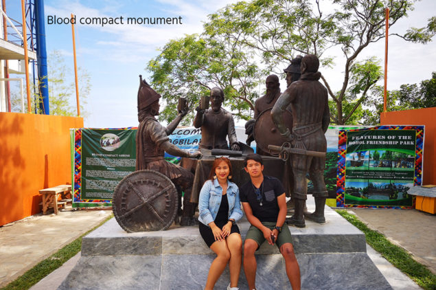 Blood Compact Monument, Bohol