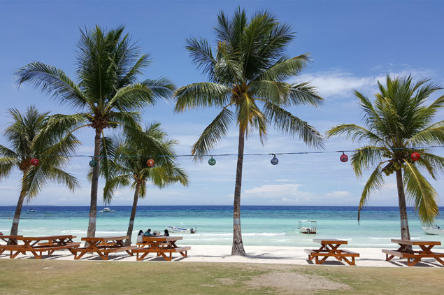 Beach Grounds of Bohol Beach Club