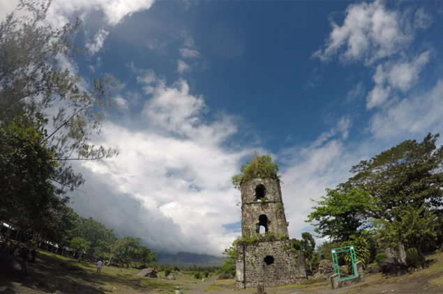 Cagsawa Ruins, Legazpi, Bicol