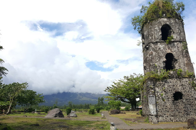 Cagsawa Ruins, Legazpi, Bicol