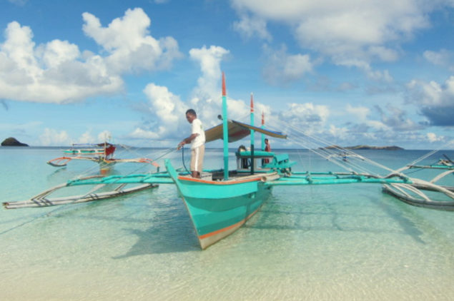 Calaguas Island, Camarines Norte