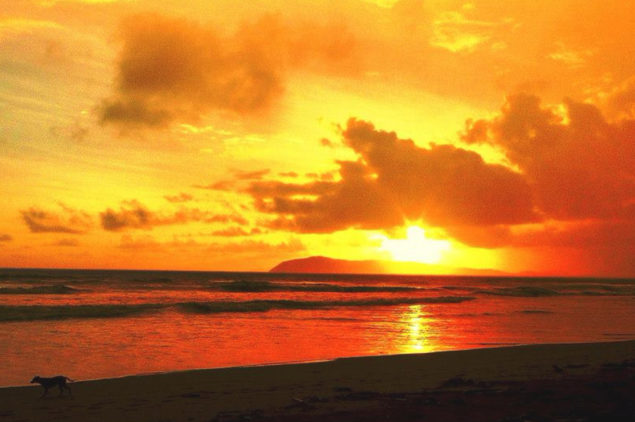 Calaguas Island, Camarines Norte sunset