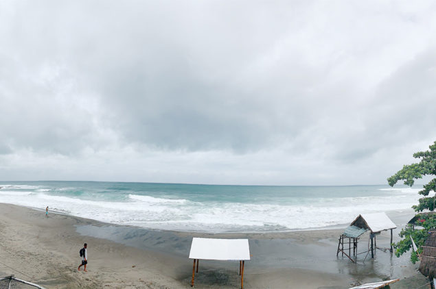 Pagudpud, Ilocos Norte Beach Shoreline