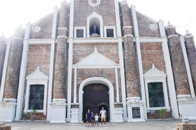 Santa Monica Church, Sarrat, Ilocos Norte