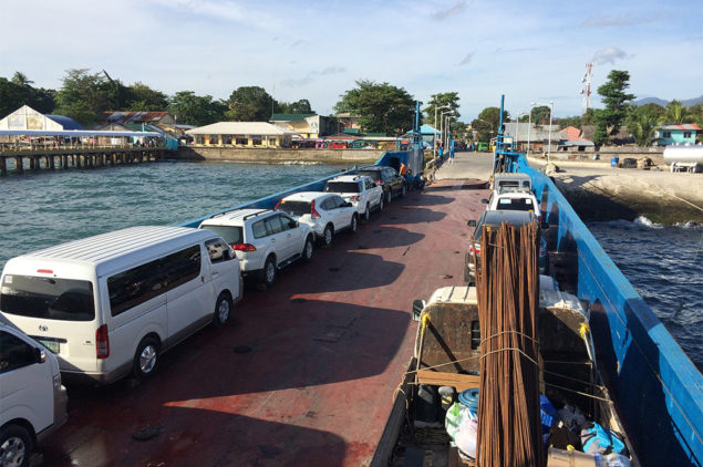 Wharf beside Lantawan Baywalk, Bantayan Island, Cebu