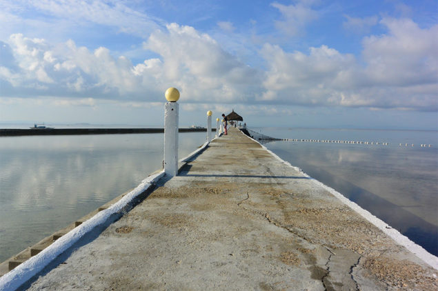 Lantawan Baywalk, Bantayan Island, Cebu