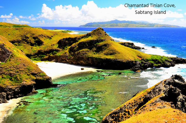 Chamantad Tinian Cove, Sabtang Island, Batanes Island