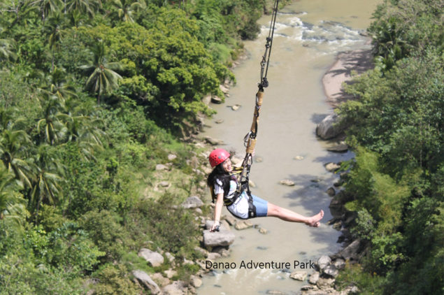 Danao Adventure Park Bungee Jump, Bohol