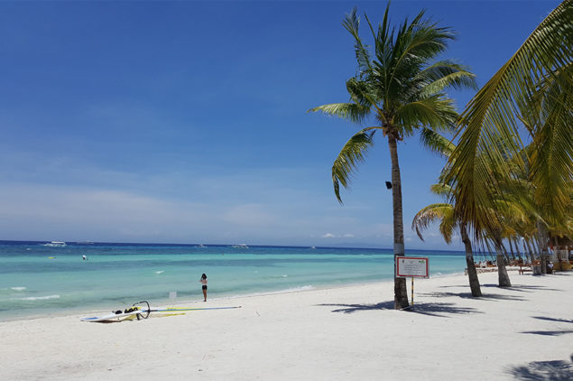 Dumaluan Beach, Bohol Shoreline