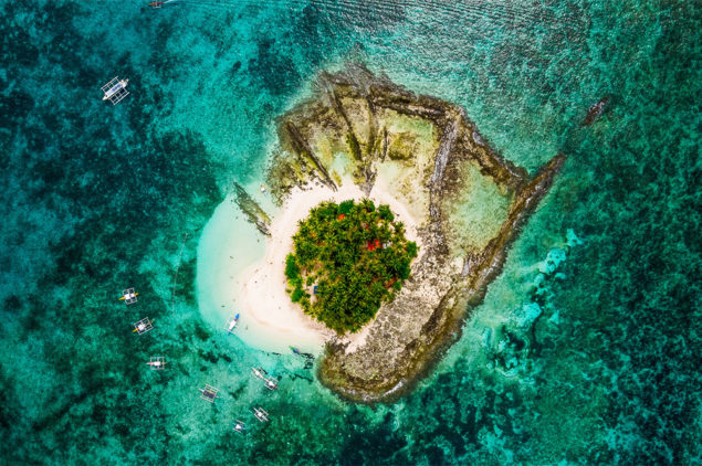 Guyam Island, Siargao Island