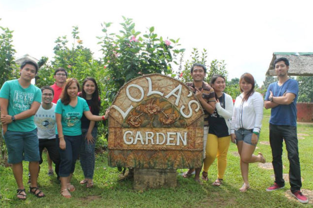 Lola's Garden, Davao