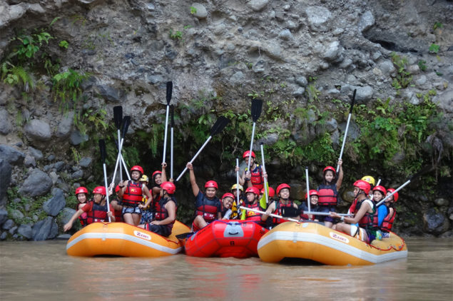 White Water Rafting in Davao