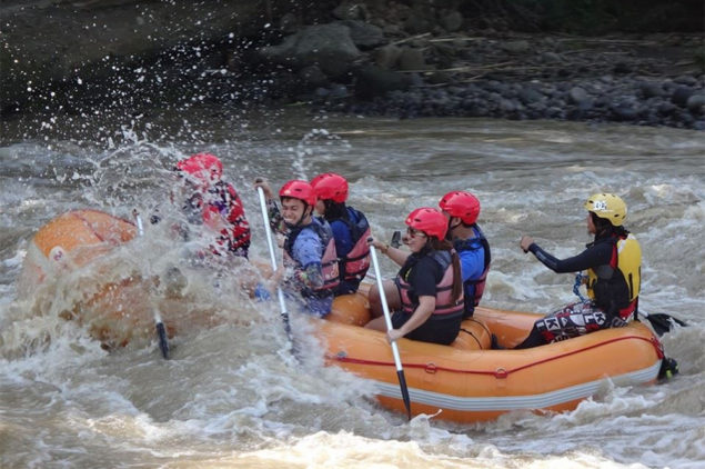 White Water Rafting in Davao