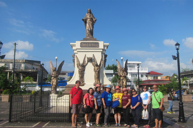 Christ the King statue, Tabaco Church, Albay, Bicol