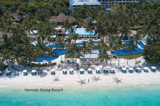 Hennan Alona Resort, Panglao Island, Bohol