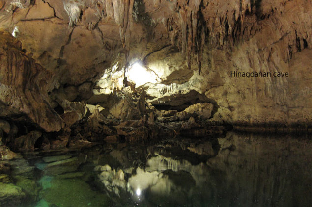 Hinagdanan Cave, Bohol