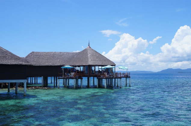 Water Villas at Huma Island Resort and Spa, Puerto Princesa, Palawan