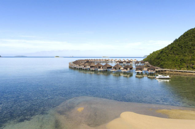 Water Villas at Huma Island Resort and Spa, Puerto Princesa, Palawan