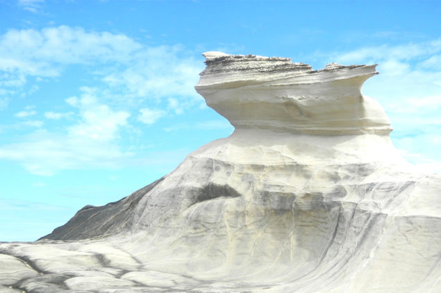 Kapurpurawan Rock Formations, Burgos, Ilocos Norte