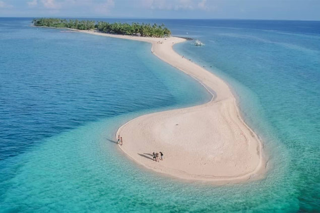 Kalanggaman Island Sandbar, Leyte