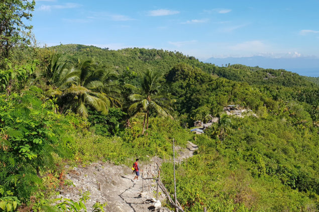 Canyoneering route of Kawasan Falls, Badian, Cebu
