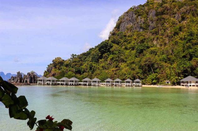Water Cottages of Lagen Island Resort, El Nido, Palawan