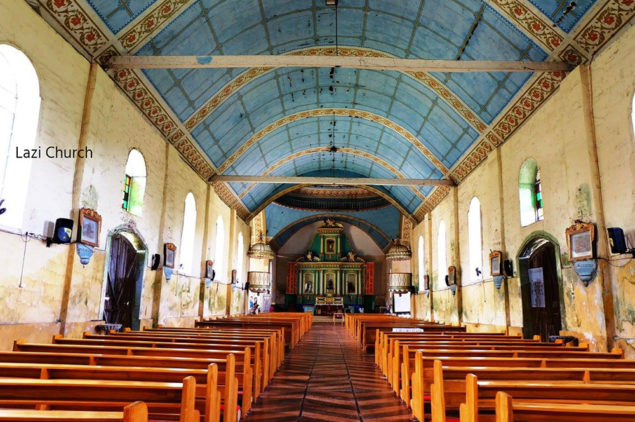 Lazi Church, Dumaguete