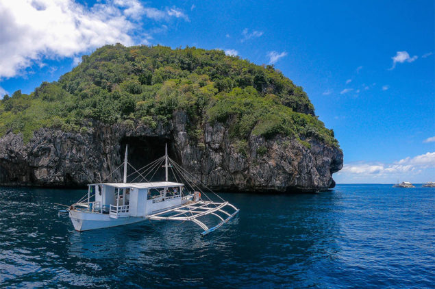 Gato Island in Malapascua, Cebu