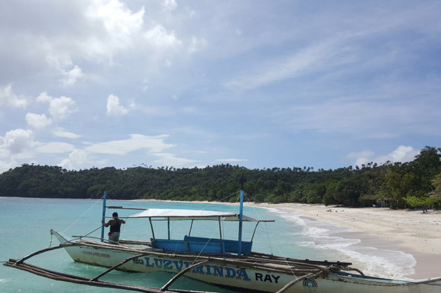 Matnog beach, Little Subic, Sorsogon, Bicol