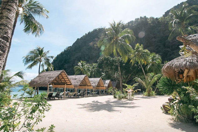 Miniloc Island Resort, El Nido, Palawan Grounds