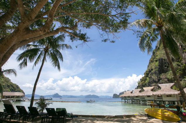 Miniloc Island Resort, El Nido, Palawan Beach Front