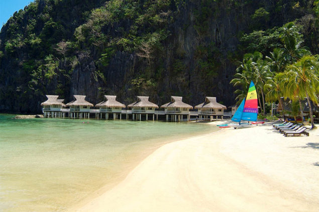 Miniloc Island Resort, El Nido, Palawan Shoreline