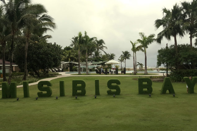 Misibis Bay Resort, Albay, Bicol