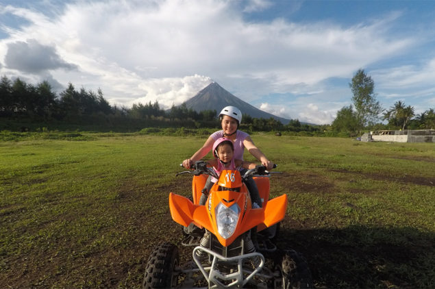 Mount Mayon ATV