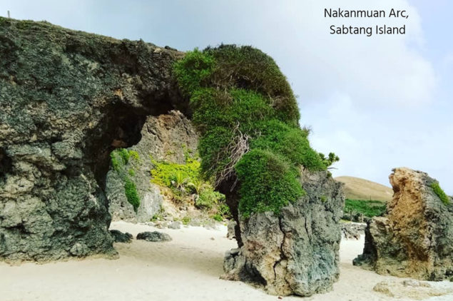Nakanmuan Arc, Sabtang Island, Batanes Island