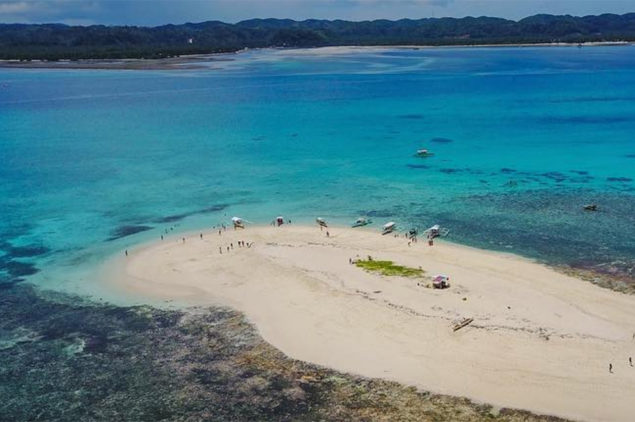 Naked Island, Siargao Island