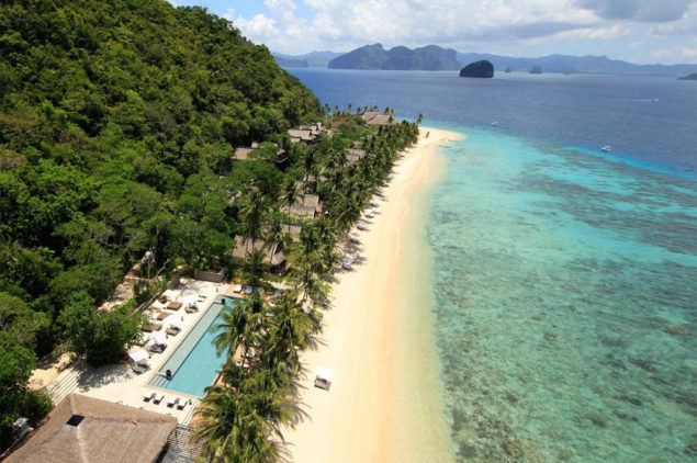 Pangalusian Island Resort, El Nido, PalawanShoreline