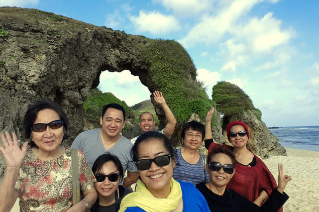 Mayahaw Arch, Sabtang Island, Batanes Island