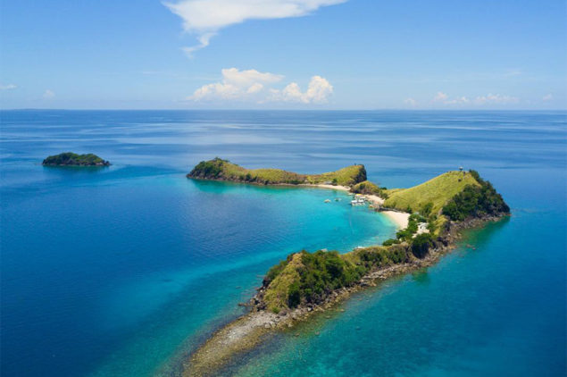 Sambawan Island in Samar, Leyte