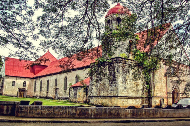 San Isidro Church, Siquijor Island