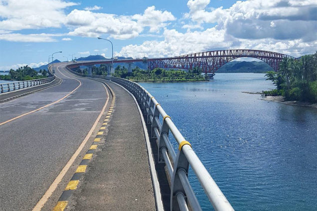 San Juanico Bridge in Samar, Leyte
