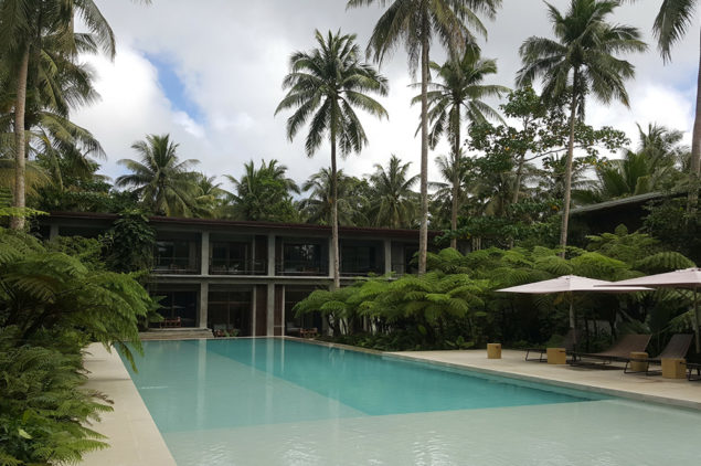 Pool of Siama Hotel, Sorsogon, Bicol