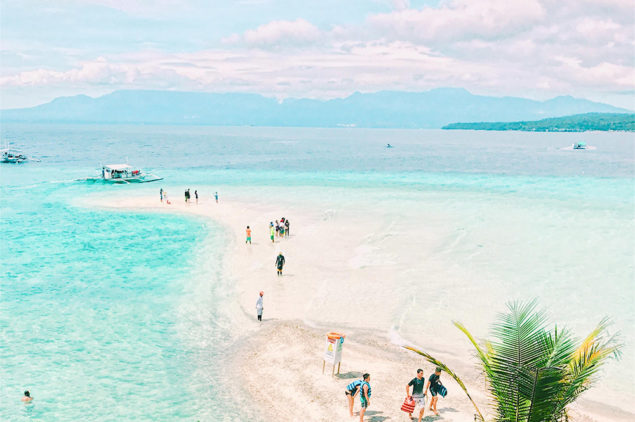 Sumilon Island Sandbar, Cebu