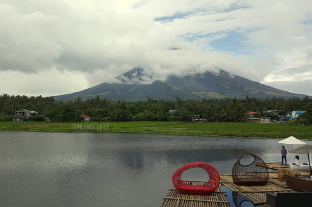 Sumlang Lake, Legazpi, Bicol