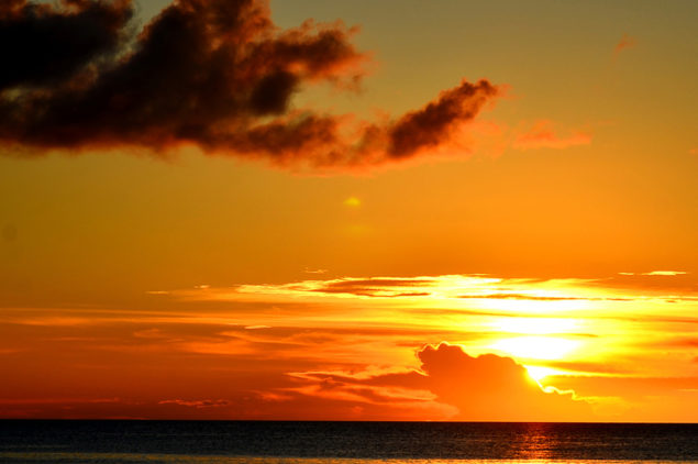 Sunset at Batanes Island