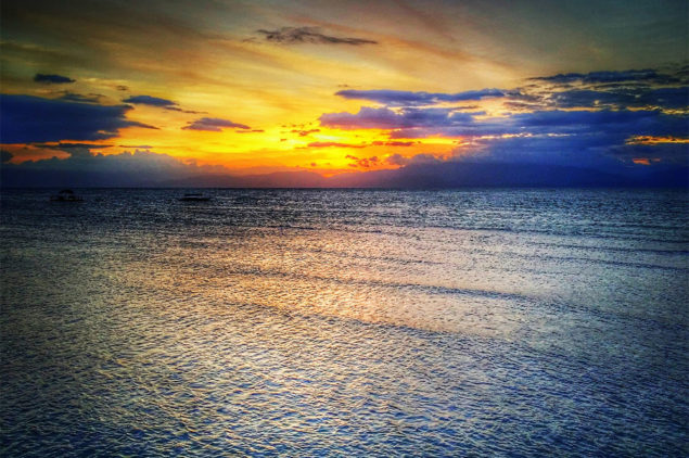 Sunset at Mactan Island, Cebu