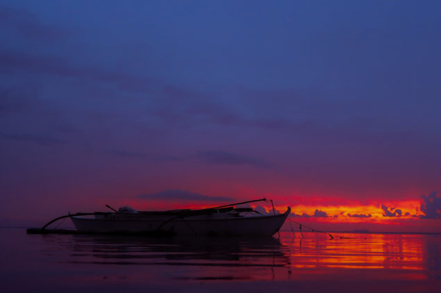 Siquijor Island sunset