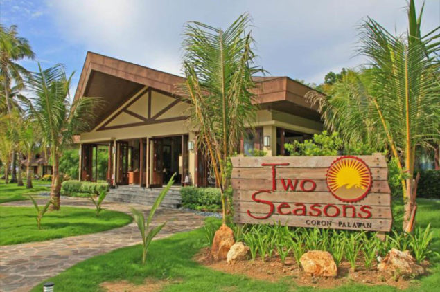 Two Seasons Island Resort and Spa, Coron, Palawan